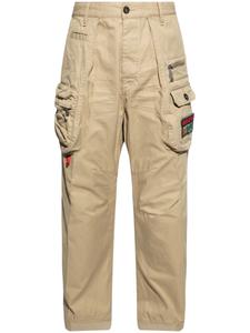 DSQUARED2 брюки карго, нейтральный