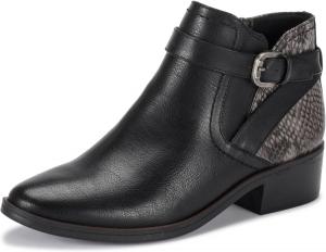 Женские ботинки BareTraps MACI, Black Snake