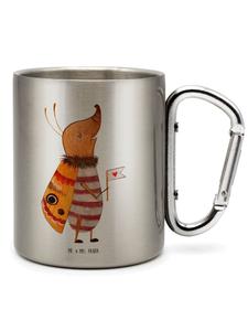 Кружка с рисунком флага моли (не скажешь) в серебре Mr. & Mrs. Panda