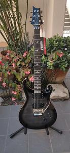 Электрогитара PRS SE Floyd Custom 24 2022 - Charcoal Burst