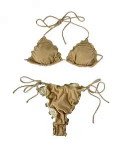 Стрелец Майами бикини Mc2 Saint Barth, желтый