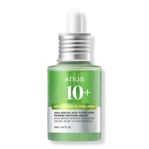 Успокаивающая сыворотка с азелаиновой кислотой и гиалуроновой кислотой для снятия покраснения ANUA