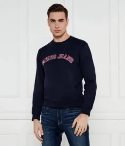 Толстовка slim fit Guess Jeans, темно-синий