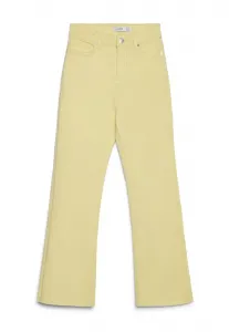 Длинные расклешенные джинсы Calliope, Giallo Limone