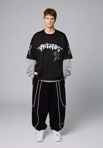 Топ Grimey DE MANGA, Black