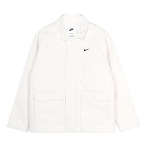 Куртка Nike utility pocket coach jacket 'White', белый