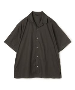 Рубашка из эластичного поплина с открытым воротником MCOE3790