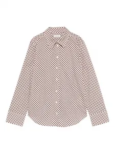 Рубашка с узором Marc O'Polo, розовый