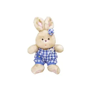 PUDOWRABBIT Милый плюшевый кролик Blue Tide, высота 35см/50см