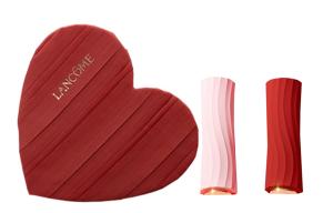 LANKOU Love In The Moment Box набор для макияжа легко растушевывается стойкий тон 3.4g+3.4g LANCOME