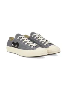 Кеды Chuck 70 с логотипом Comme Des Garçons Play x Converse, серый