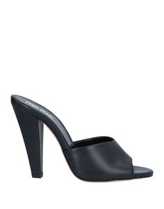 Сандалии Paris Texas, черный