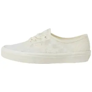 Vans Оригинальные износостойкие низкие кроссовки для скейтбординга унисекс белого цвета