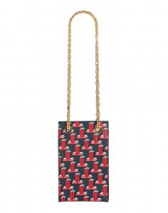 Сумка через плечо Lanvin, полуночно-синий