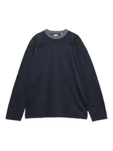 Футболка с длинными рукавами Nanamica, синий