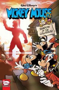 Mickey Mouse: Shadow of the Colossus (IDW Publishing)