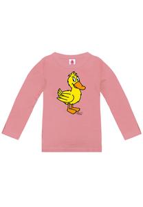 Рубашка LOGOSHIRT Die Sendung mit der Maus - Ente, светло-розовый