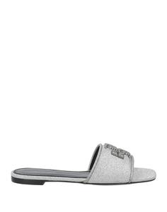 Сандалии Tory Burch, серебряный
