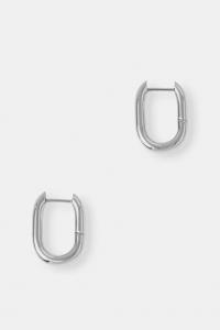 Серьги в стиле модерн Edblad, серебряный