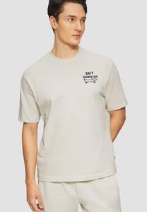 Футболка с принтом s.Oliver, белый