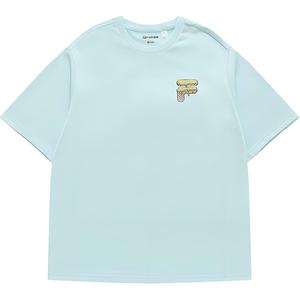 Футболка Fusion Unisex Светло-бирюзовый FILA, Голубой Светло-синий