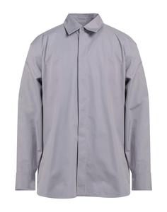 Рубашка Jil Sander, светло-серый