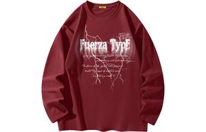 Футболка унисекс FUERZA, Burgundy