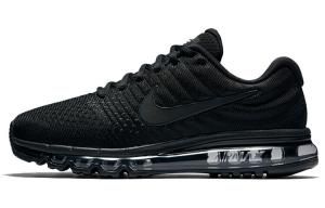 Nike Air Max 2017 тройной черный