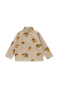 Детская толстовка TAVI FLEECE SWHEATSHIRT GRS Konges Sløjd, бежевый