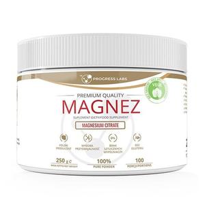 Progress Labs, Магний Цитрат магния 250 г