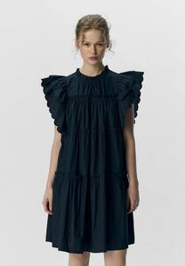 Повседневное платье MINI GERÜSCHTES Object, темно-синий