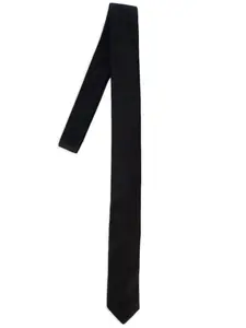 Шелковый галстук Brian Dales, черный