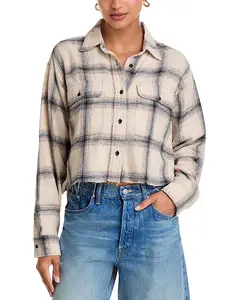 Фланелевая рубашка Crosby Askk Ny, мультиколор