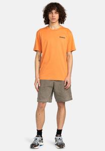 Футболка с принтом GETS BETTER - À MANCHES COURTES Element, оранжевый