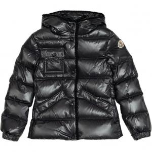 Пуховик для детей 3-7 лет Moncler, черный