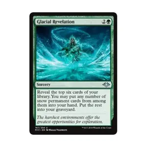 CCG Ледяное откровение (U), MTG - Modern Horizons