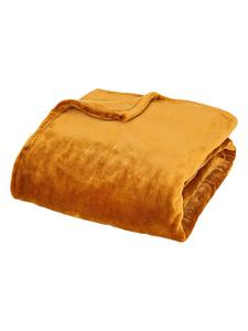 Atmosphera Créateur d'intérieur Оранжевое мягкое одеяло