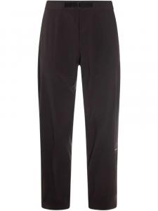 Прямые брюки Herno, черный