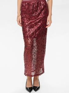 Юбка NÜMPH NUKASIA, Wine Red