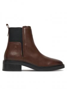 Классические ботильоны Minimal FW0FW08978 Tommy Hilfiger, коричневый