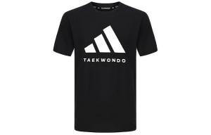 Футболка мужская черно-белая Adidas