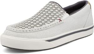 Слипоны Twisted X Men's, белый/серый