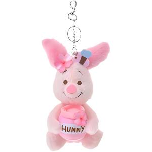 Disney Плюшевая кукла Cherry Blossom Piglet Romantic Cherry Blossom Pink Dolls высота 12см