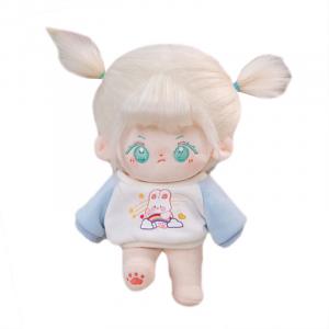 Кукла премиум из хлопка, набор для переодевания куклы, игрушка знаменитость, плюшевая кукла высотой 20см Handsome