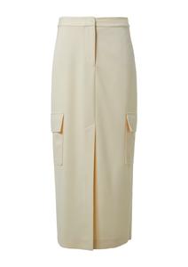 Юбка comma casual identity, бежевый