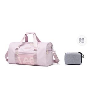 Lee Тканевая дорожная сумка унисекс Морская соль Серый/Таро Фиолетовый, Taro Purple+Limited Time Gift