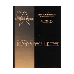 23rd Century Officer's Bible (25th Anniversary Collector's Edition), Starfleet Dynamics, мягкая обложка