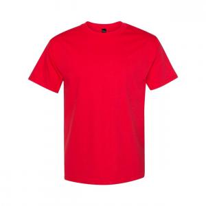 Футболка Hanes Beefy-T, цвет Athletic Red