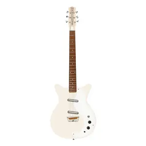 Электрогитара Danelectro Stock '59 - Винтажный кремовый *Малый бизнес США*