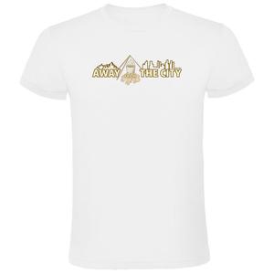 Футболка Kruskis Away From City, белый